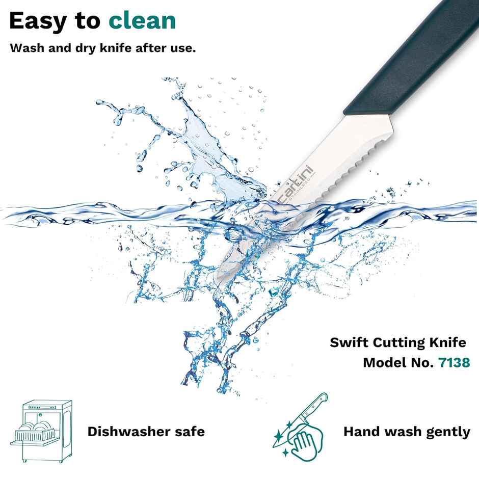 Godrej Cartini Swift Cutting Knife - Teal