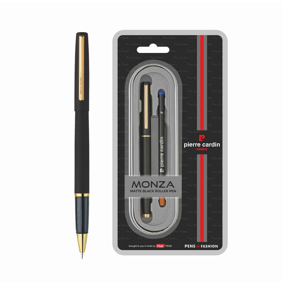 Pierre Cardin Monza Matte Black Roller Pen