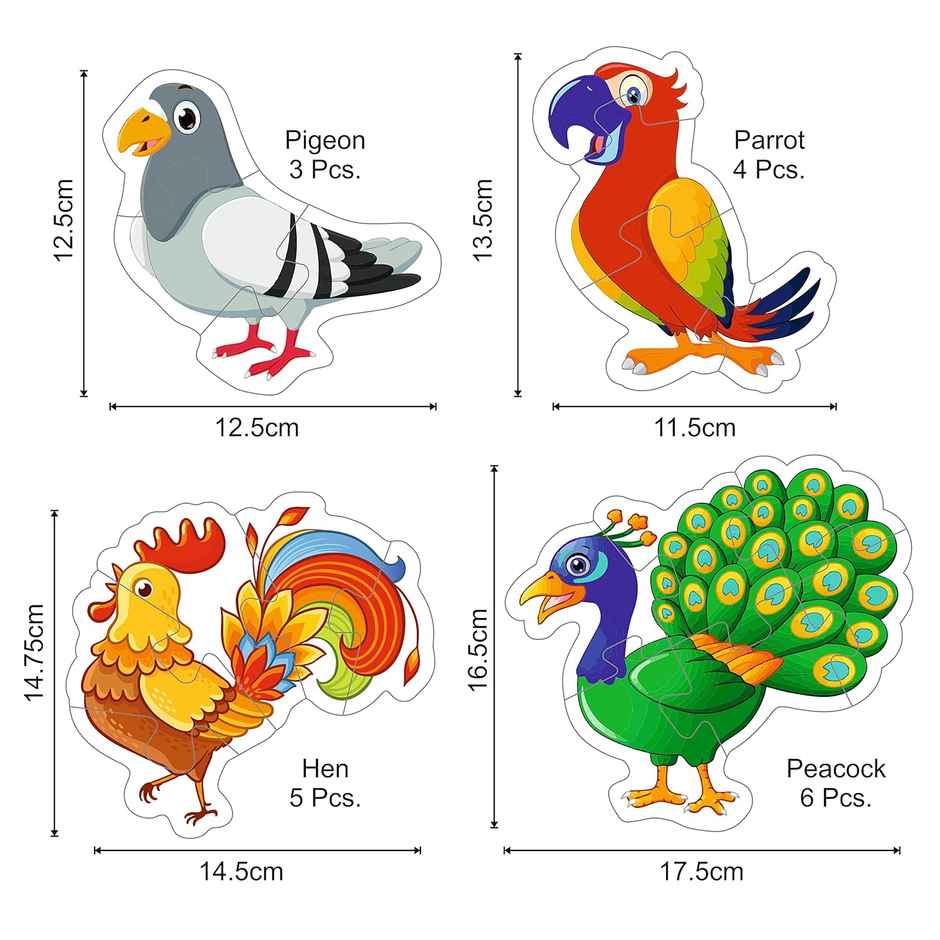 Ratna's Baby Jigsaw Bird