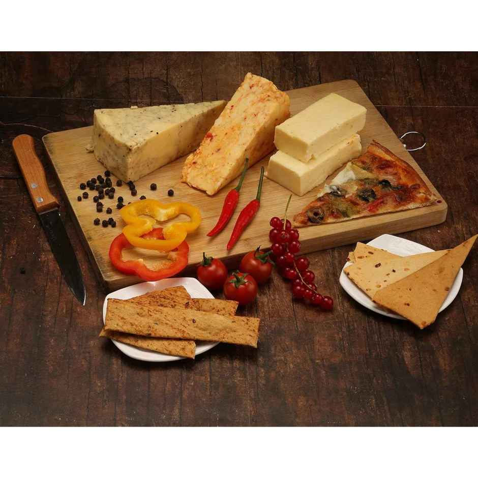 Akshayakalpa Organic Artisanal Aged Cheddar Cheese