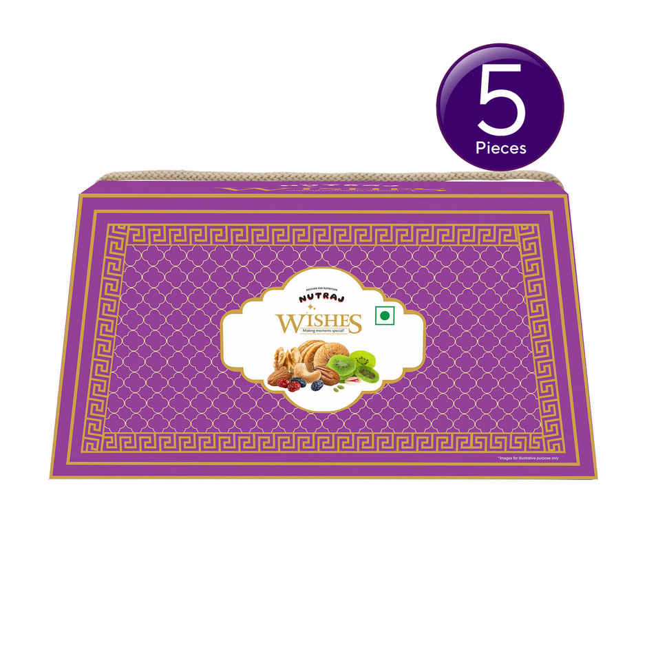 Nutraj Wishes Festive Pack Combo 