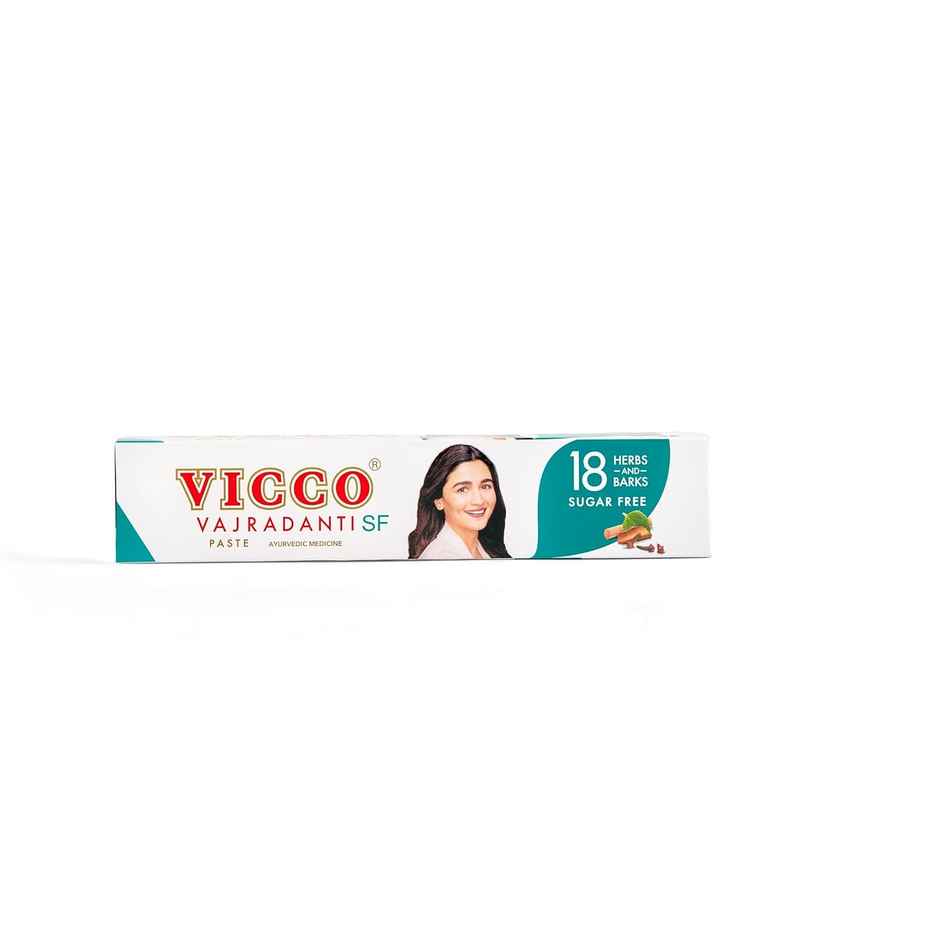 Vicco Vajradanti Herbal Toothpaste | Ayurvedic Gum Care | Sugar Free Formula