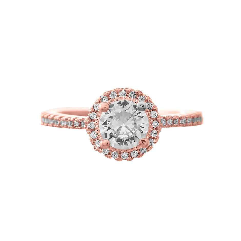 Voylla Valentine's Day Eternal Love Solitaire Ring
