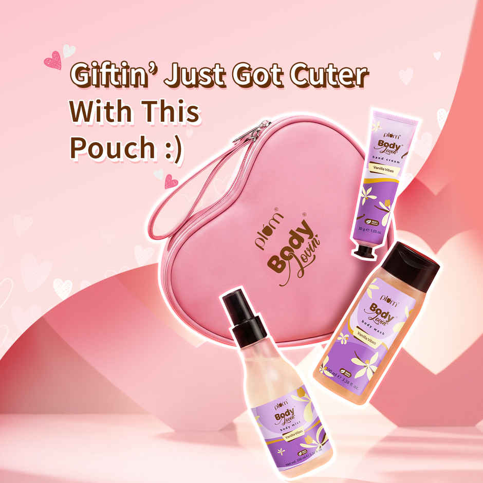Plum BodyLovin Sweet Vanilla Treats Bath & Body Gift Set