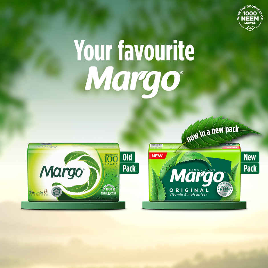 Margo Original Neem Soap