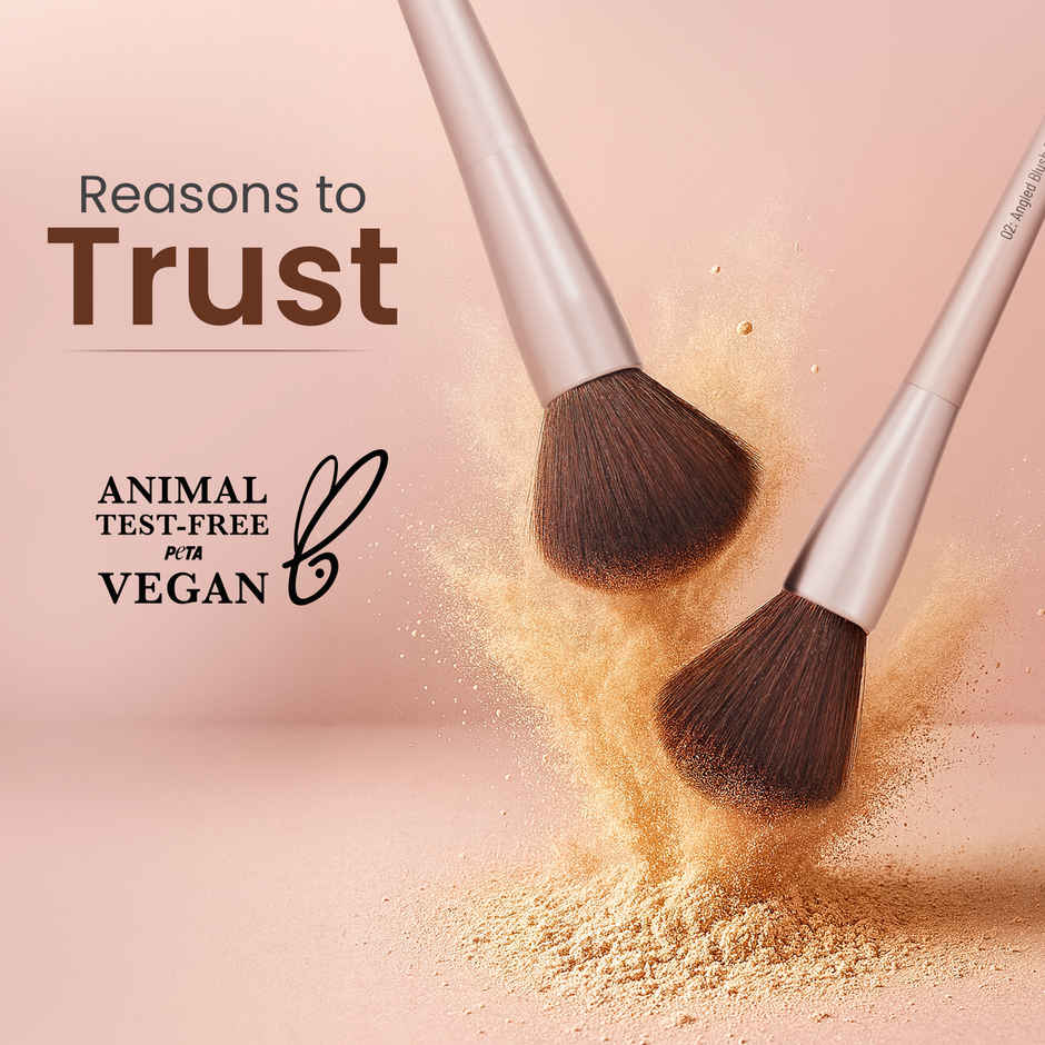 Swiss Beauty Heartistry Makeup Brush Set