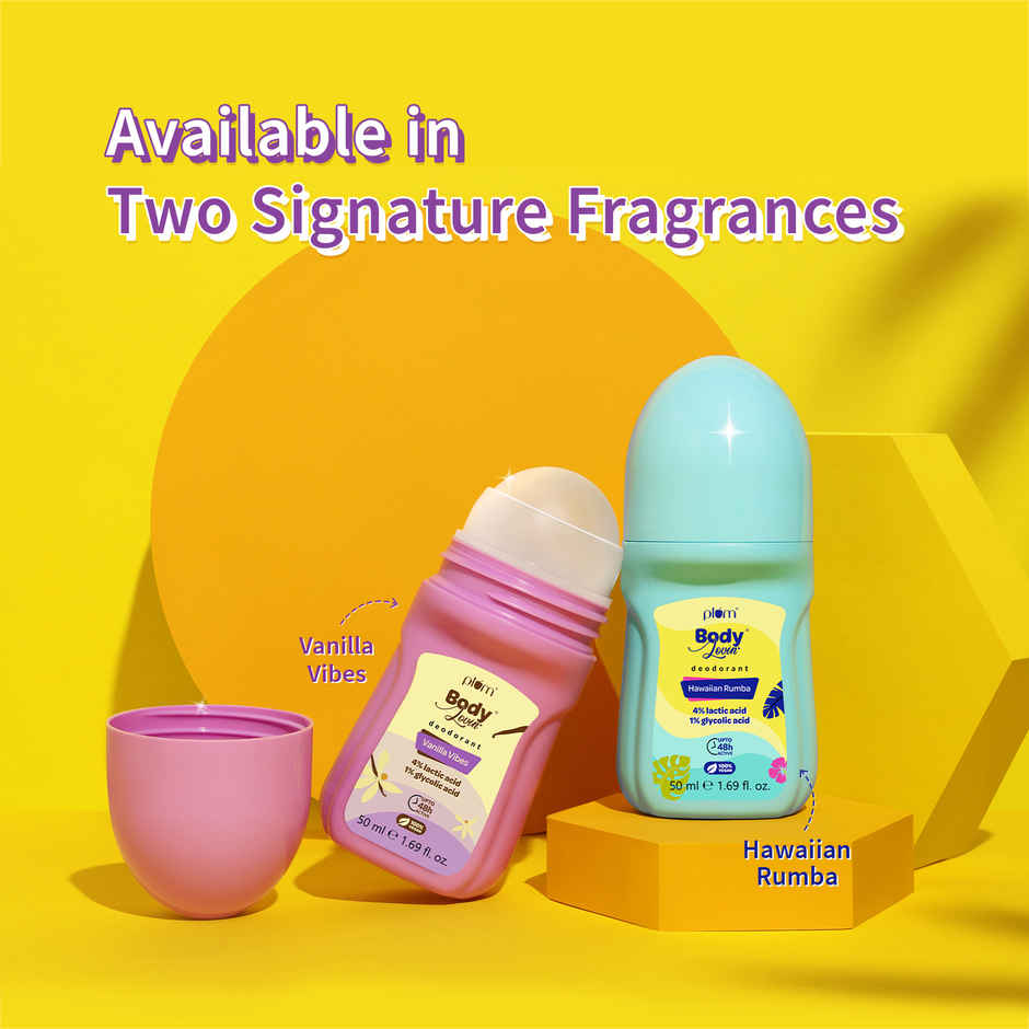 Plum Bodylovin' Vanilla Vibes Deodorant Roll-On