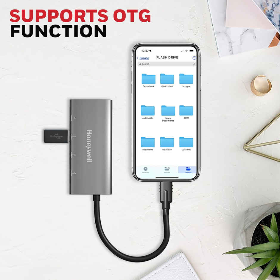 Honeywell Momentum Type C To 4 In 1 Hub