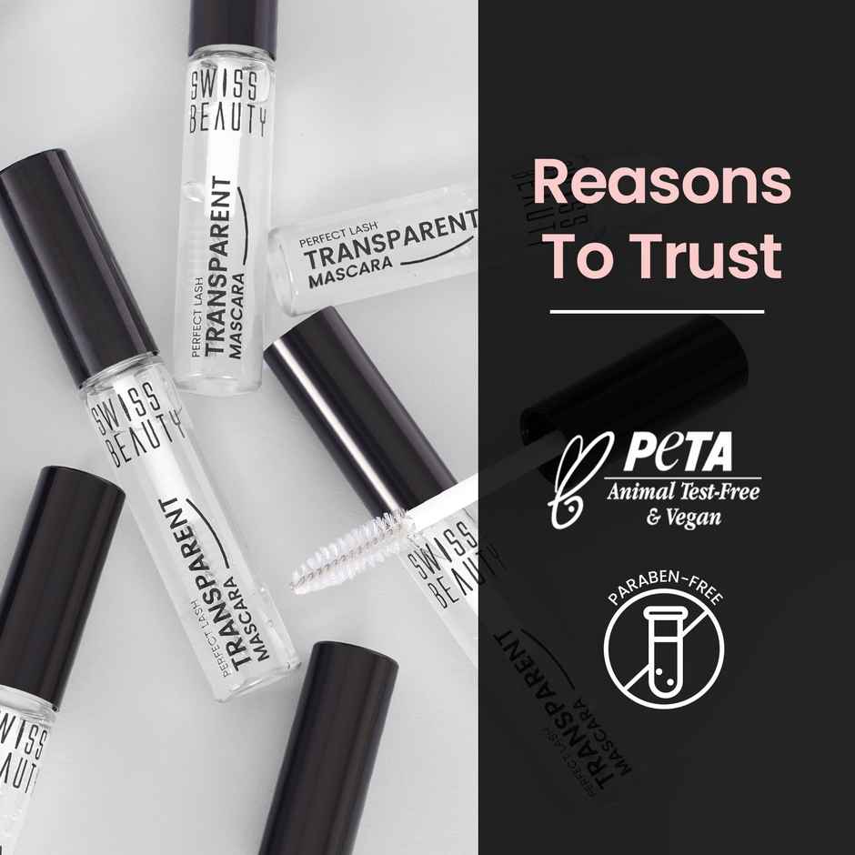 Swiss Beauty Perfect Lash Transparent Mascara