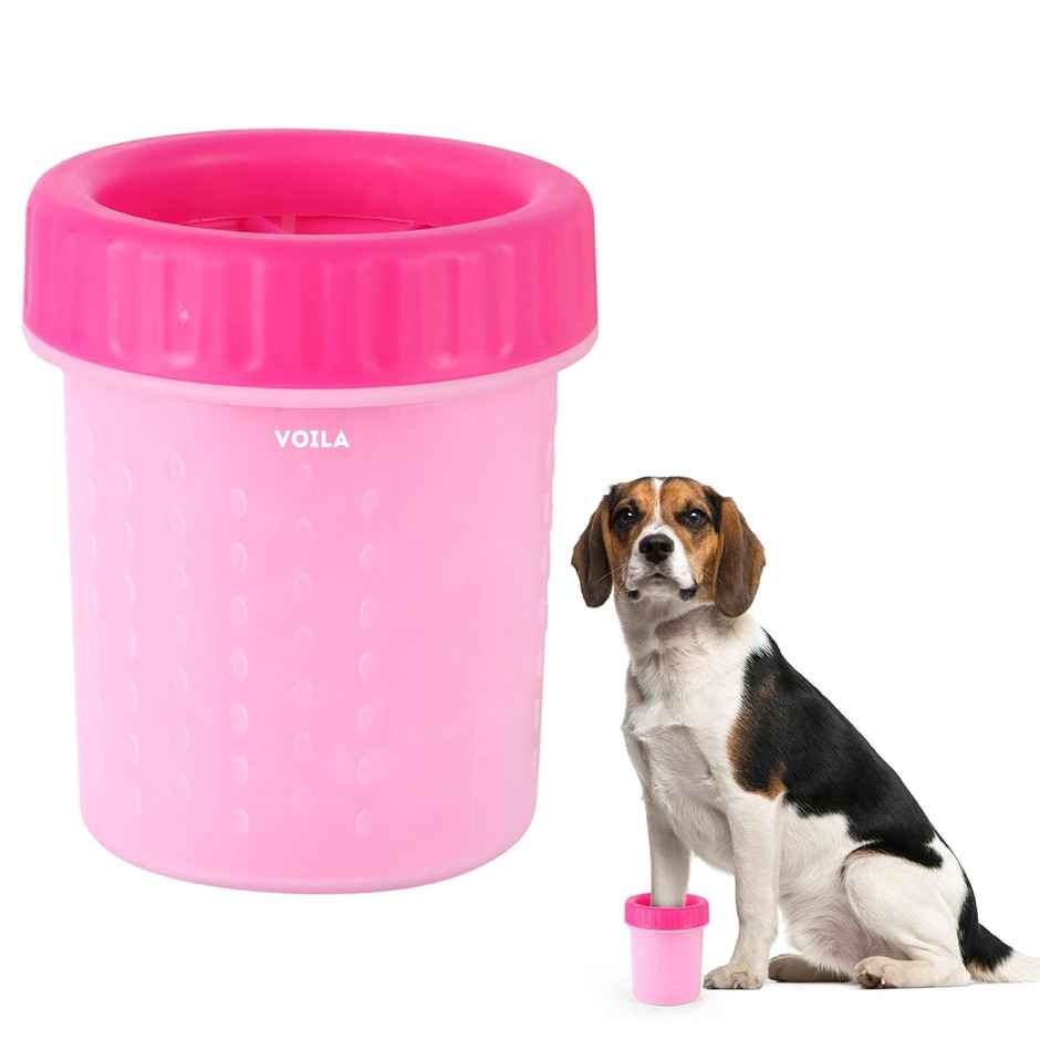 Voila Dog Paw Cleaner Cup | Portable & Easy-to-Use Pet Paw Washer for Dogs & Cats