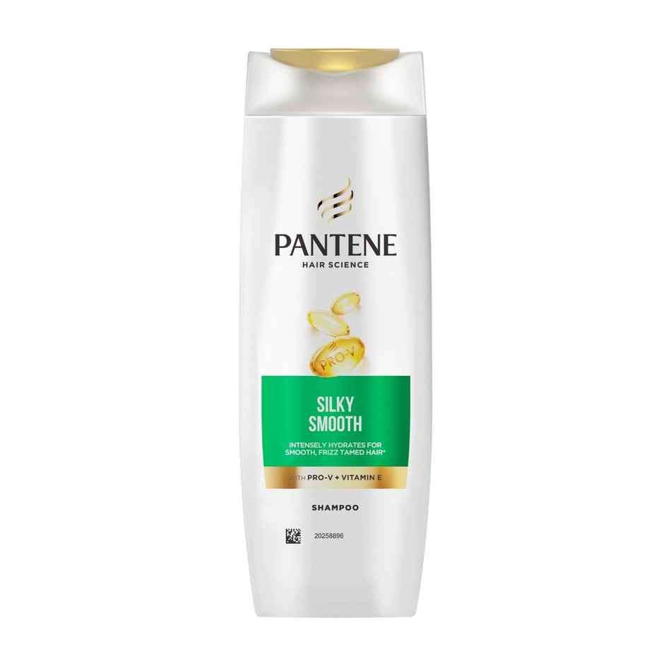 Pantene Hair Science Silky Smooth Shampoo With Vitamin E Hydrated Hair