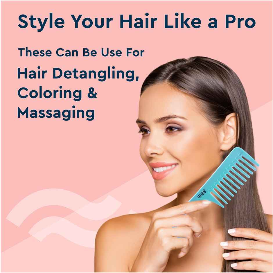 GUBB Hook Hair Comb | Santorini Hues