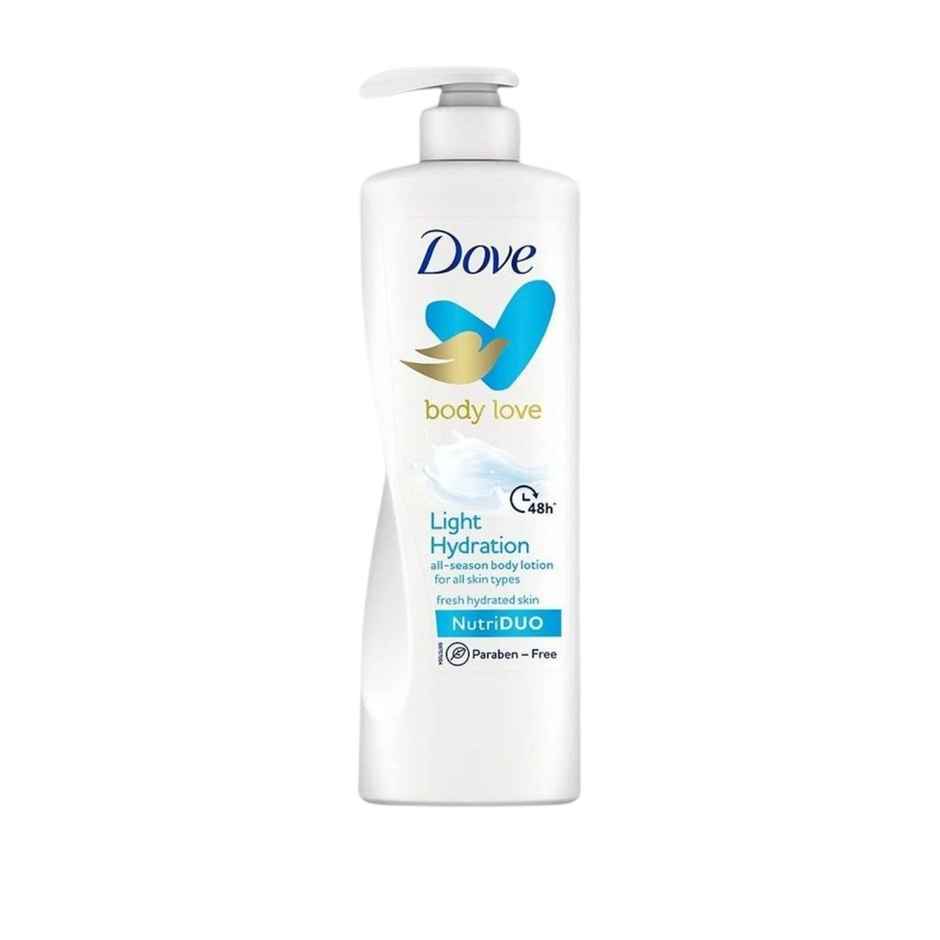 Dove Body Love Light Hydration Body Lotion Paraben Free