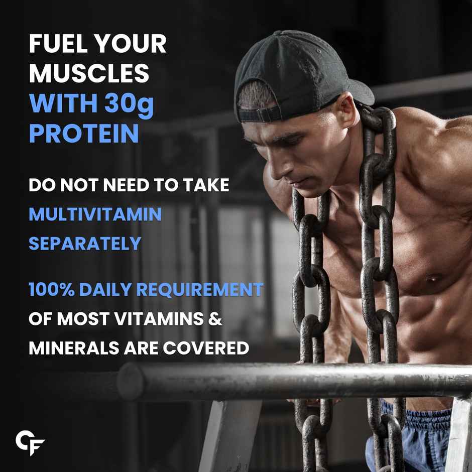 Carbamide Forte Whey Protein Isolate Absolutely Pure Protein Powder Vanilla Flavour