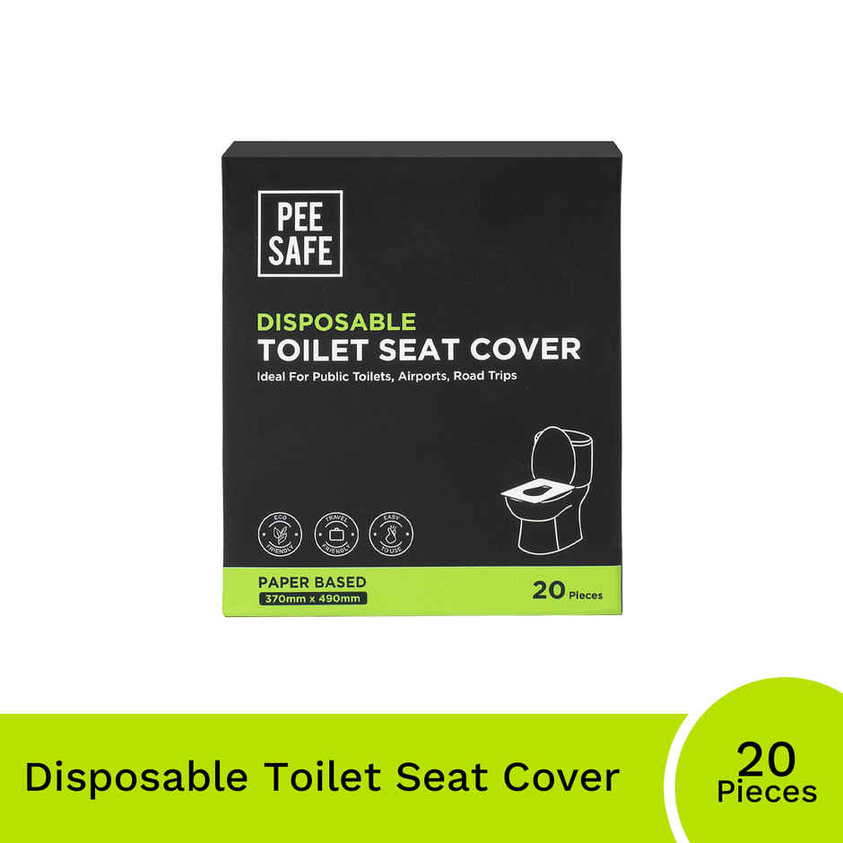 Pee Safe Disposable Toilet Seat Cover | Safe & Hygienic