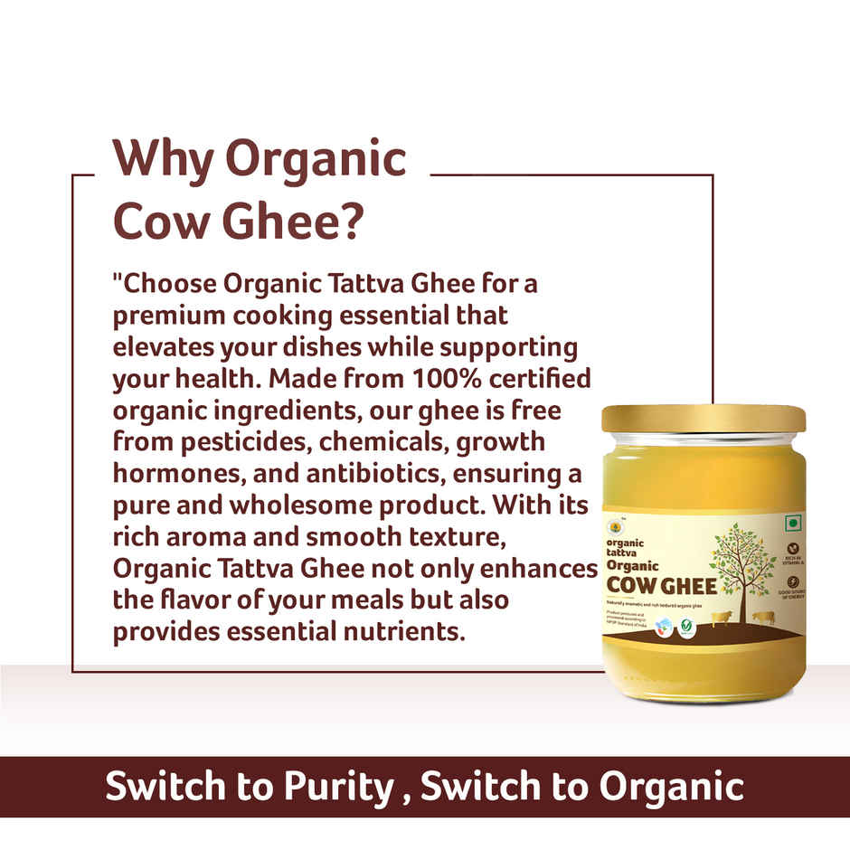 Organic Tattva Organic Cow Ghee