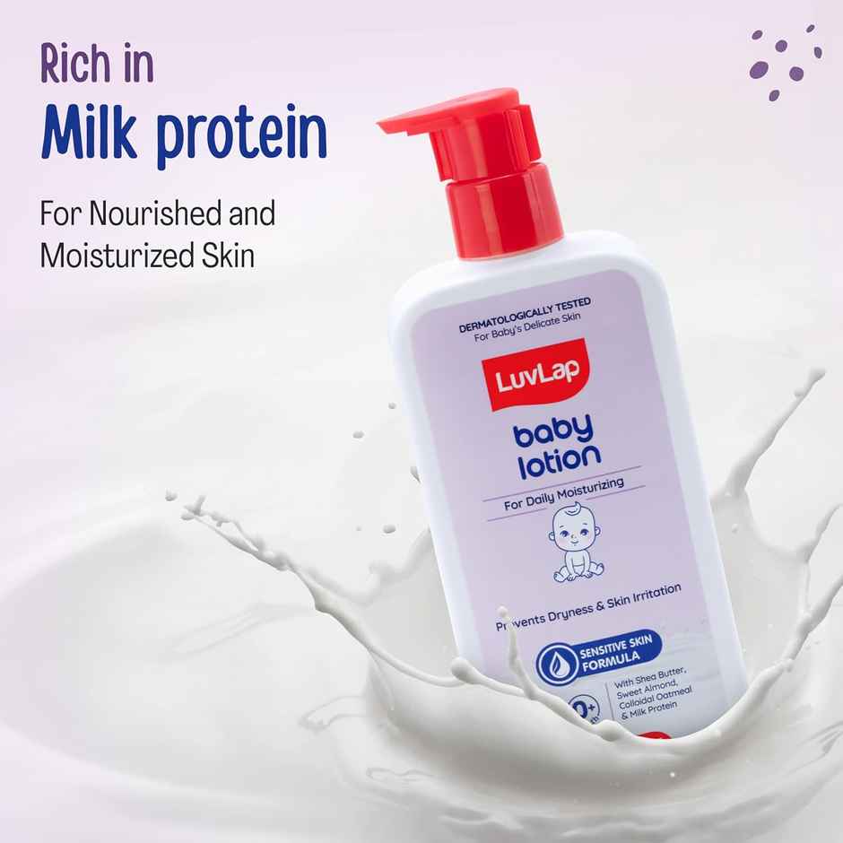 LuvLap Baby Lotion