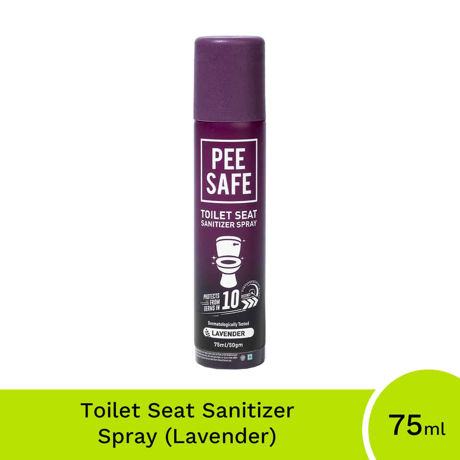 Pee Safe Toilet Seat Sanitizer Spray | Lavender