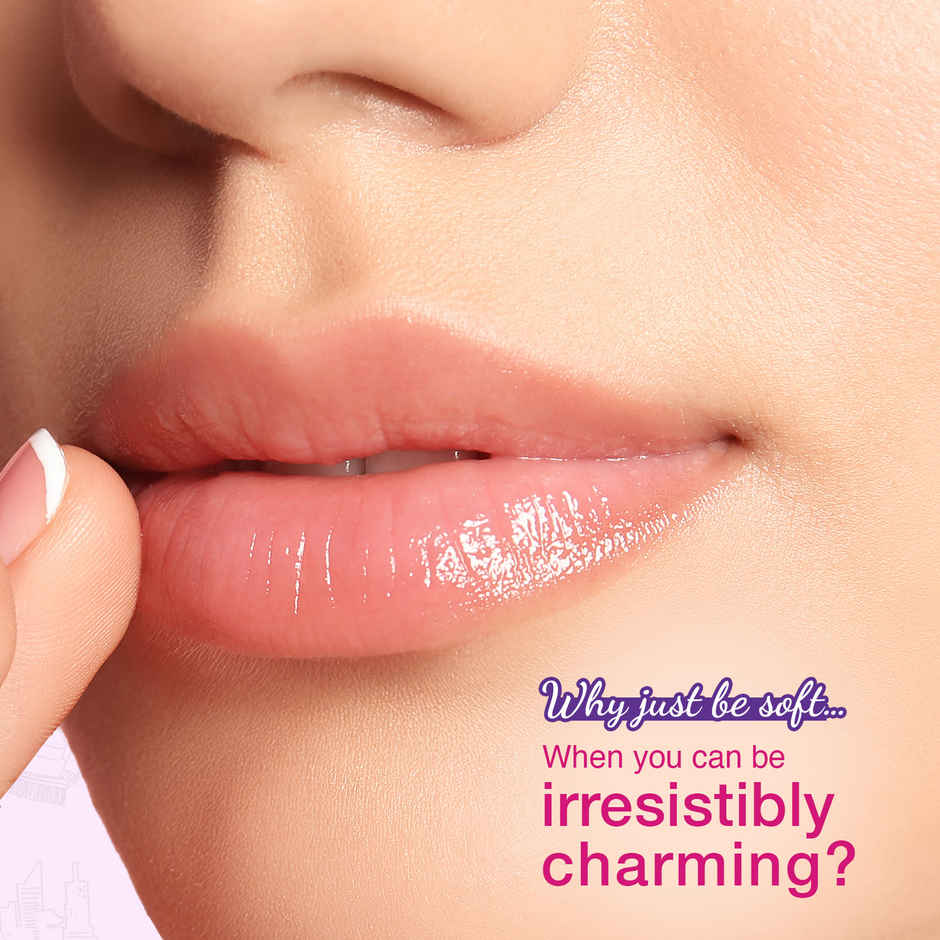 Swiss Beauty Craze Oh My Moisture Lip Balm Peachy Finish