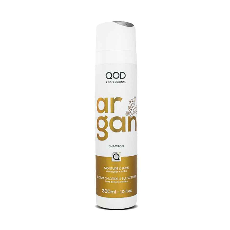 Qod Professional Argan Shampoo Sulphate Free Sodium Chloride Free