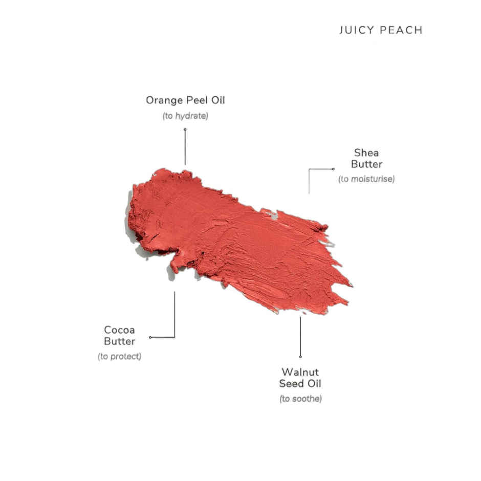 asa Beauty Mini Lip & Cheek Tint Juicy Peach
