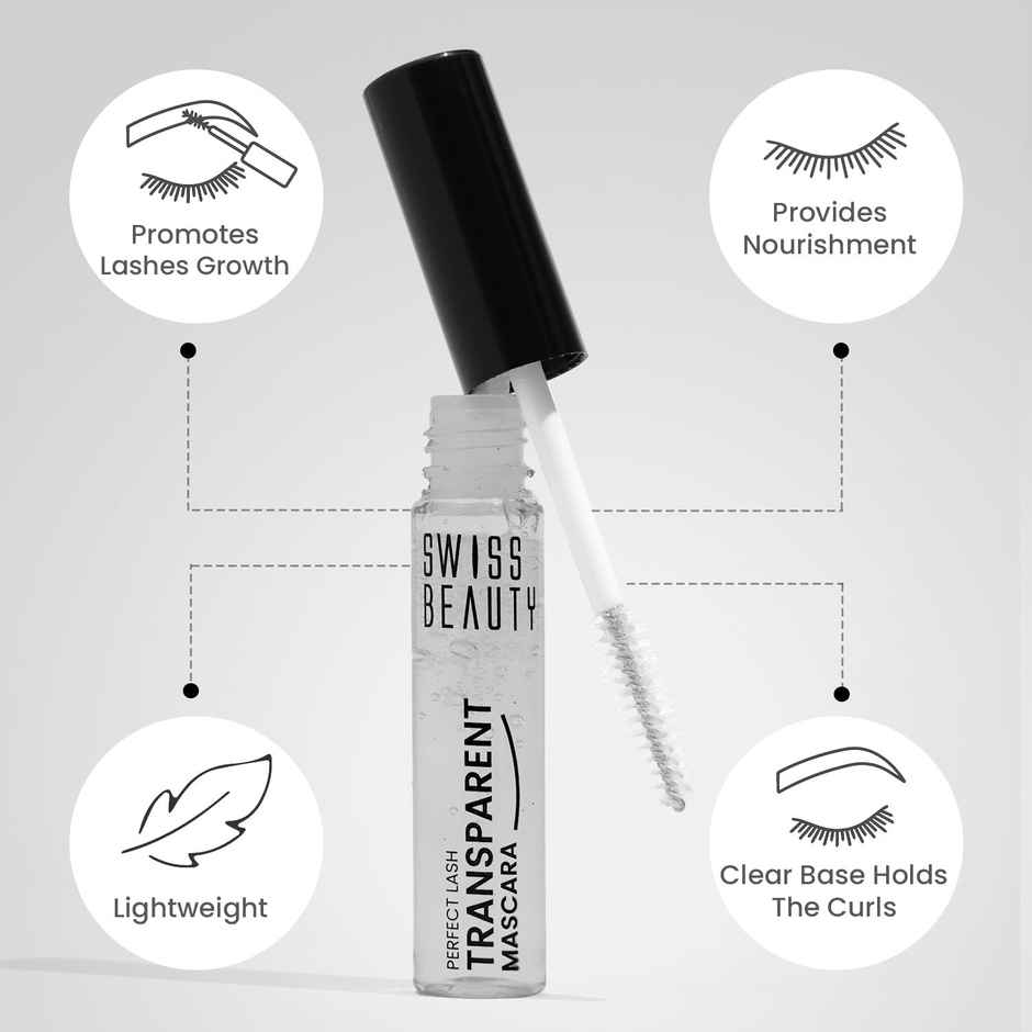 Swiss Beauty Perfect Lash Transparent Mascara