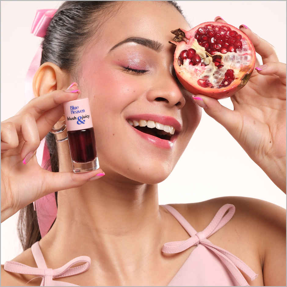 Blue Heaven Blush & Juicy Lip & Cheek Tint | Berry Juice