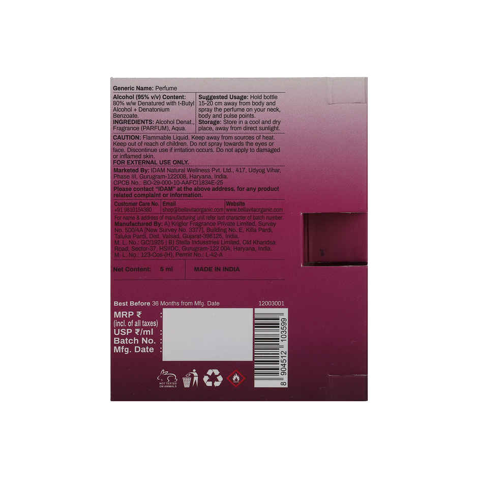 Bella Vita Date Woman EDP Perfume