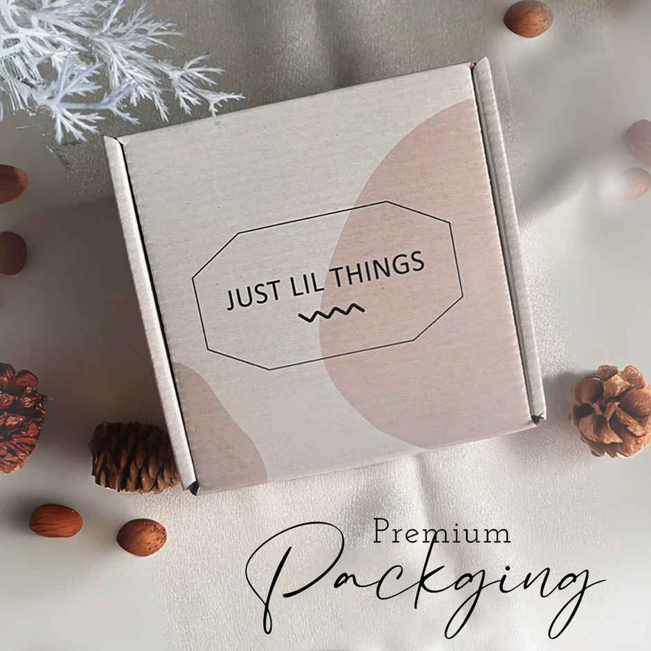Just Lil Things Tri Color Rubber Bands For Women (50 Pcs) | Jlts0485