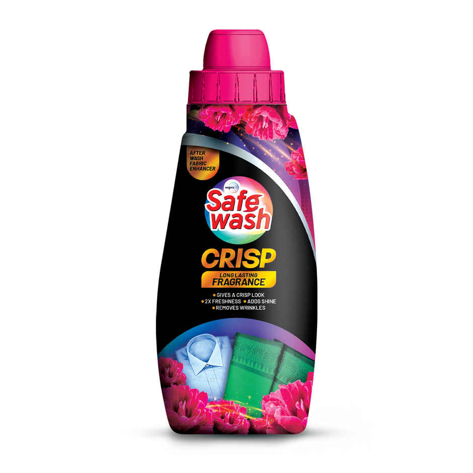 Softouch Safewash Crisp Long Lasting Fragrance