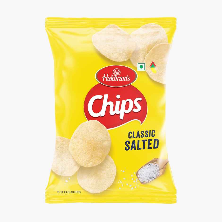 Haldiram's Chips Classic Salted Combo 