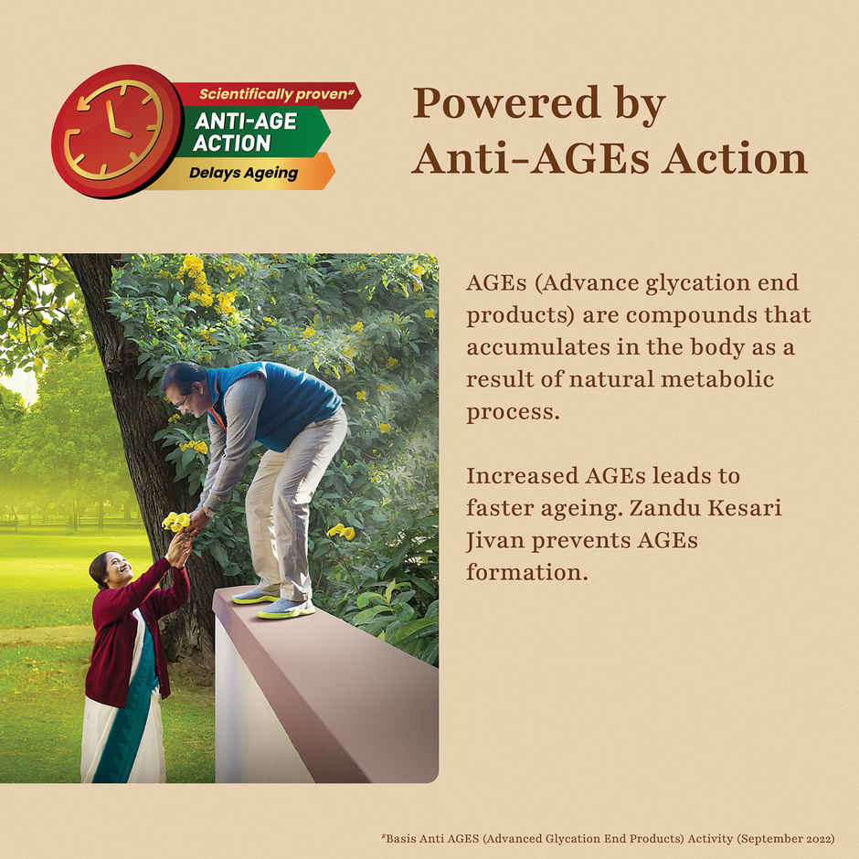 Zandu Kesari Jivan Chyawanprash with Anti Age Action Formula | Provides Youthful Energy