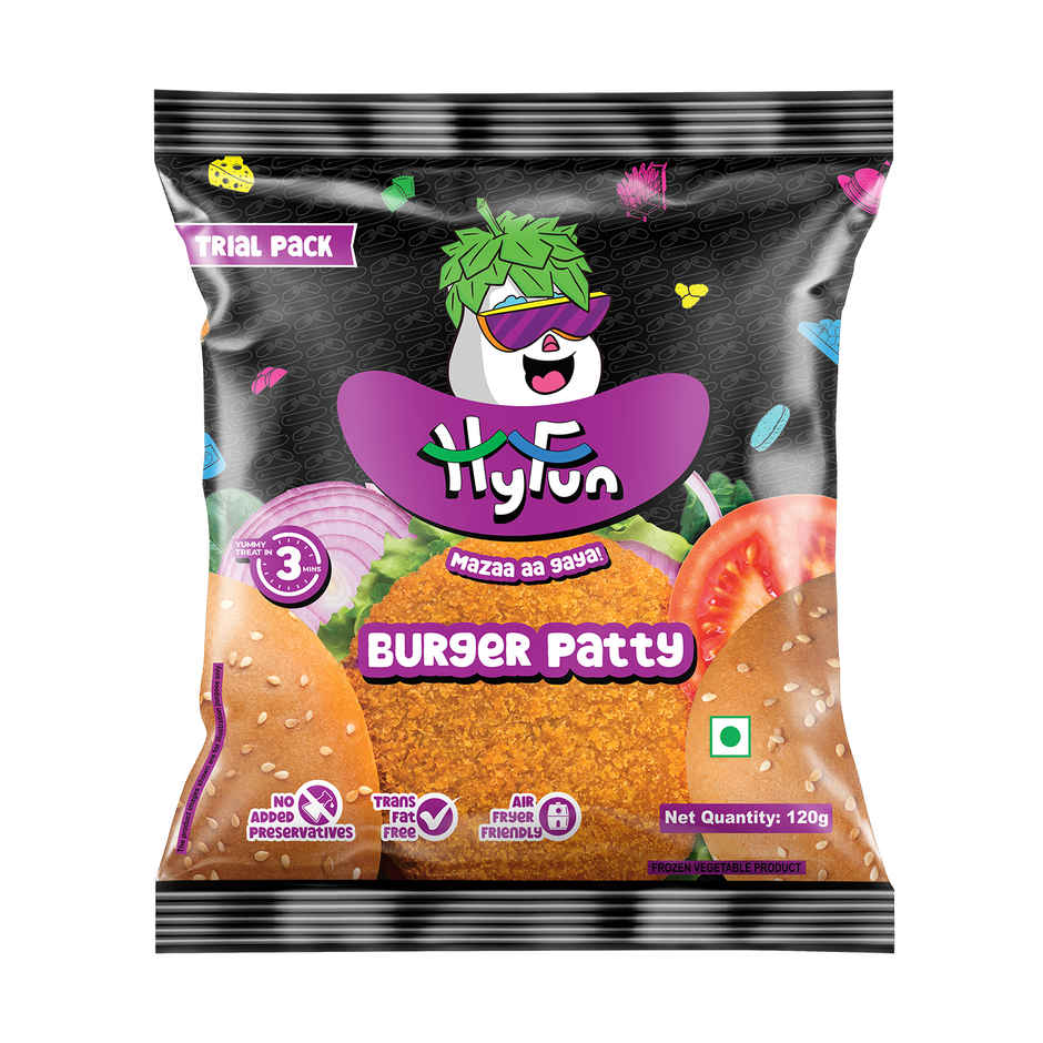 HyFun Veg Burger Patty