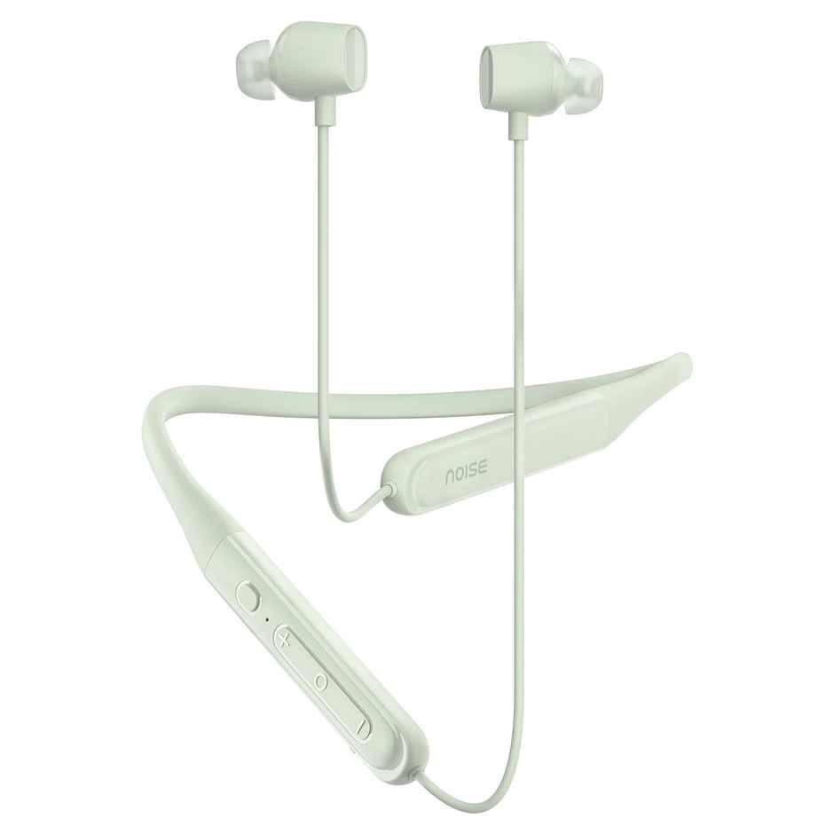 Noise Airwave Crest Bluetooth Wireless Neckband Earphones with Mic | Velvet Green