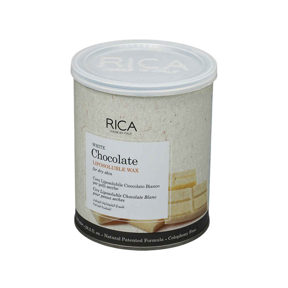 RICA White Chocolate Hair Removal Wax for Normal Skin