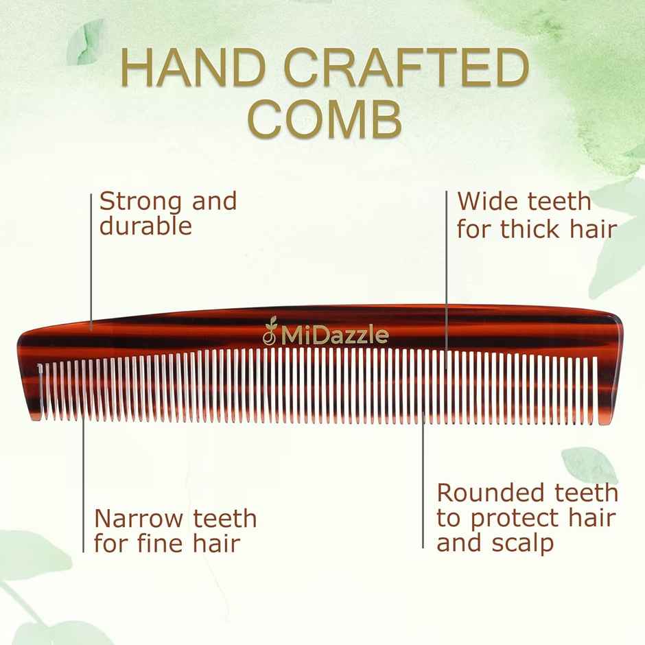 Midazzle Handmade/HandCrafted Dressing Comb 2B |MIHC2215