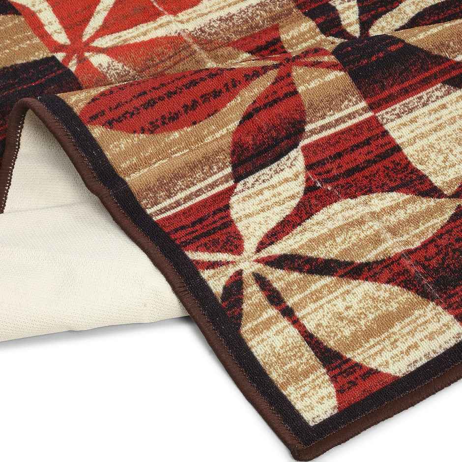 Status New Taba Rug 3 x 5 Ft | Maroon, Beige