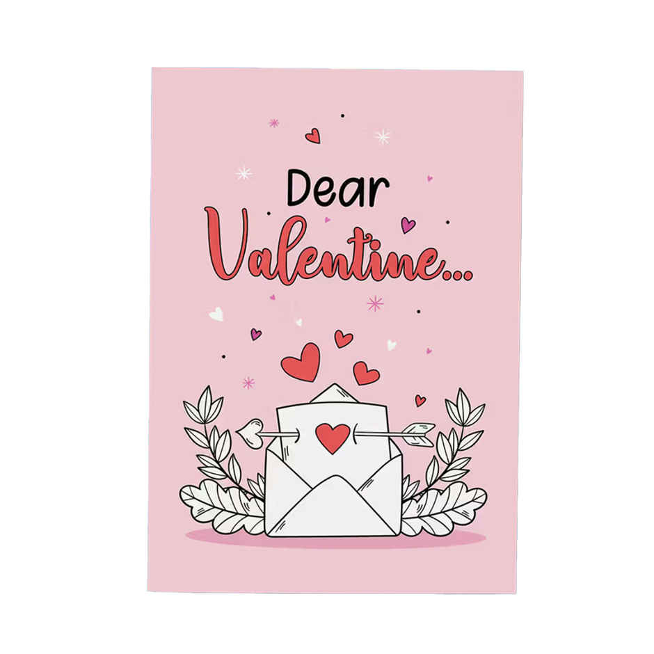 Oye Happy Diy Letter Card