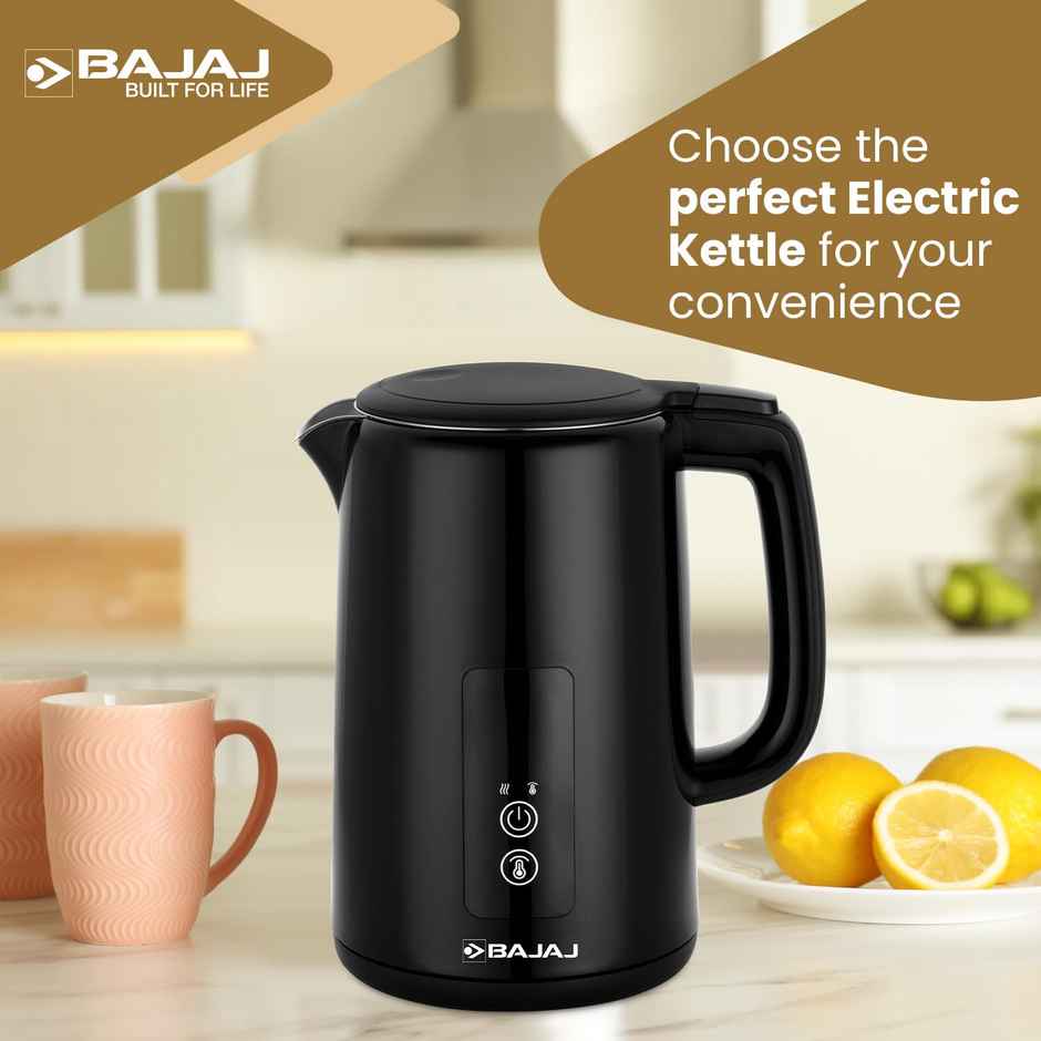Bajaj KTP 1.5 Litre Digital Electric Kettle