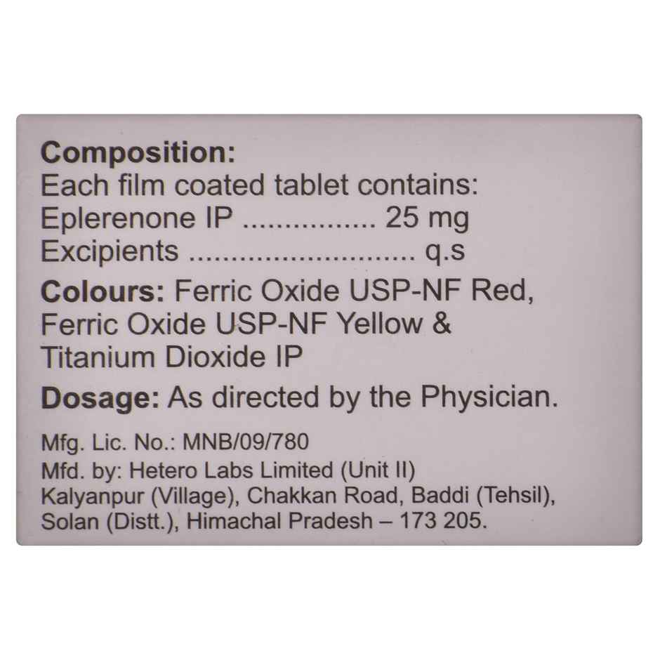 Eplerite 25 Tablet