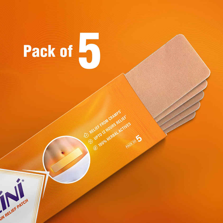 Volini Feminine Pain Relief Patch