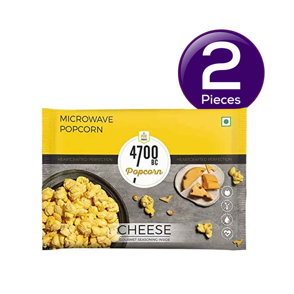 4700BC Microwave Popcorn Cheese Bag Combo