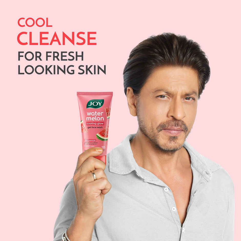 Joy Watermelon Cooling Glow Gel Face Wash