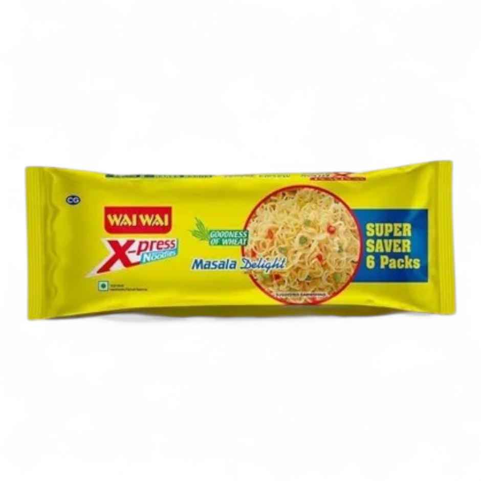 Wai Wai Express Instant Masala Delight Noodles