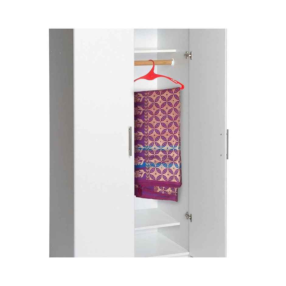 Happy To Hang Swan 6 Piece Polypropylene Hanger, Green And Red