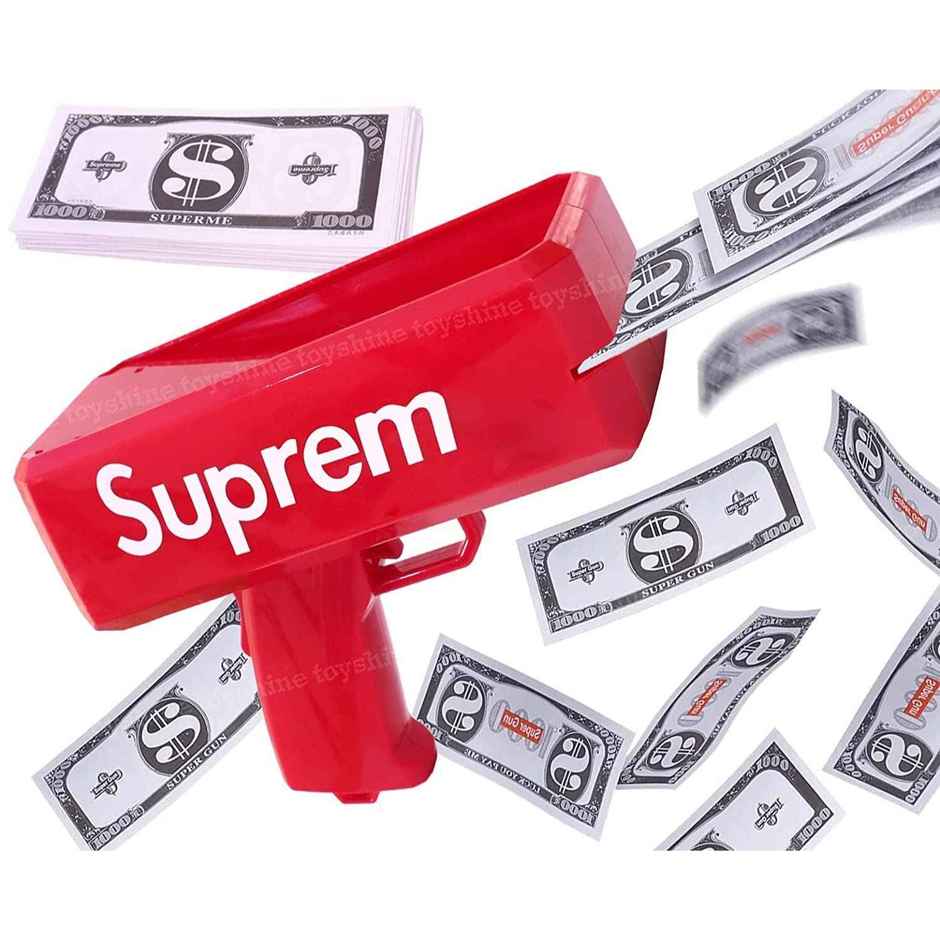 Toyshine Money Spray/Shooter Gun