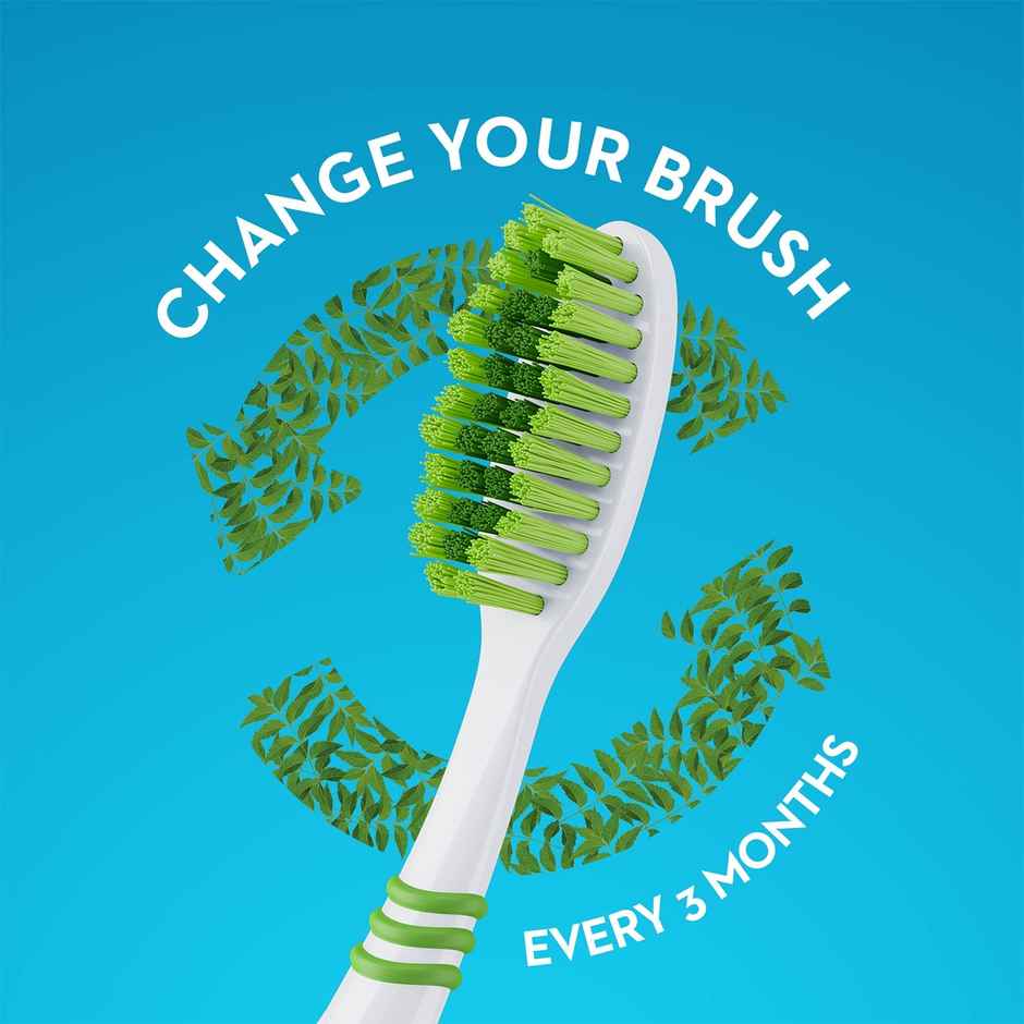 Oral-B 1.2.3 Toothbrush With Neem Extract, Soft