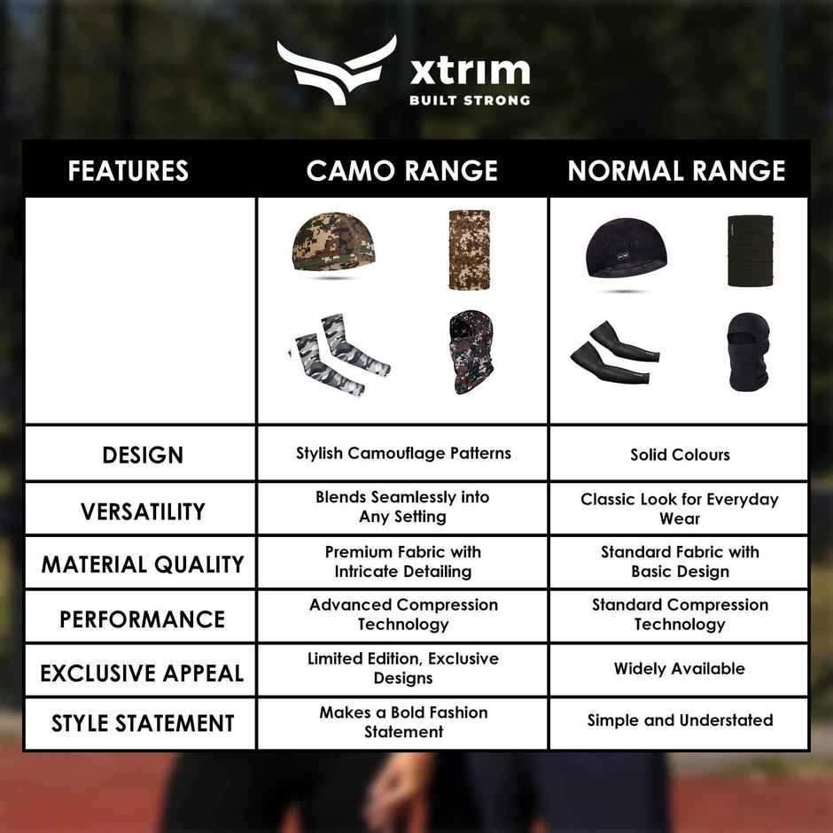 Xtrim UV Tan Protection Arm Sleeves - L (Grey)