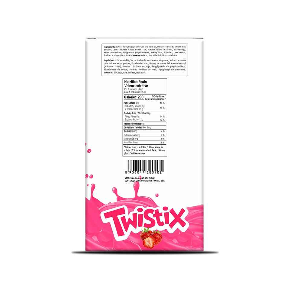 Kamco Twistix Strawbwerry Flavoured Sticks
