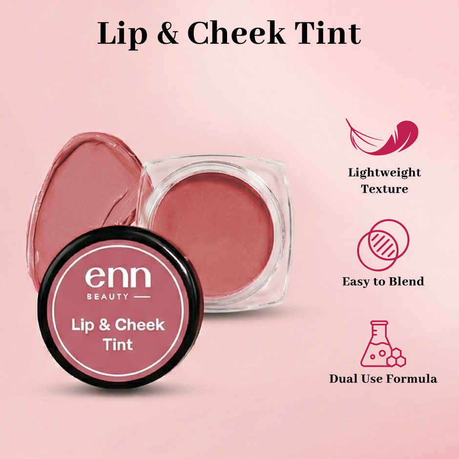ENN Beauty Endless Love Gift Set | Clay Mask | Lipstick | Nail Paint | Lip & Cheek Tint | Perfume